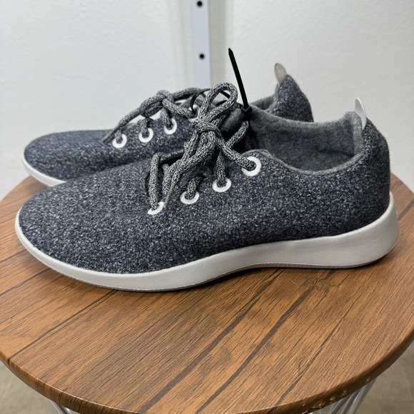 Allbirds‎ Wool Runners Gray Size 10 Womens WR - Picture 3 of 9